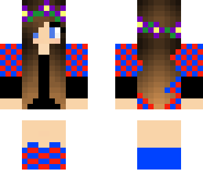 plad flower girl 2