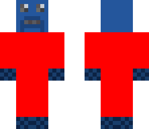 red wacky