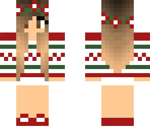 hella kawaii xmas skin xd