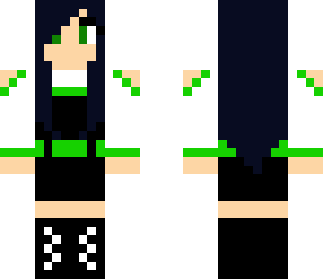 green girl