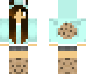 cute cookie girl