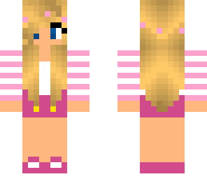 pink flower-crown girl