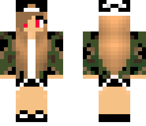 fixed army girl