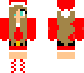 edited santa girl