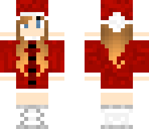 cute christmas girl