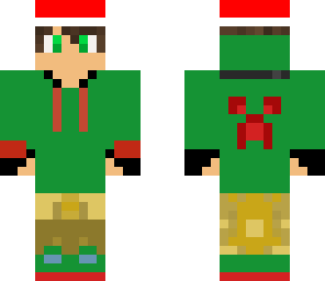 munchingdude christmas skin