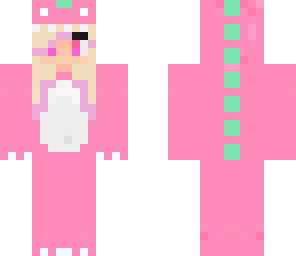 pink dino