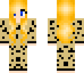 cheetah girl