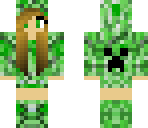 my edited creeper girl
