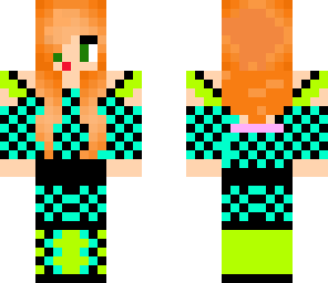 neon girl