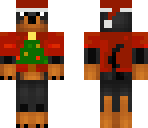 christmas doggy