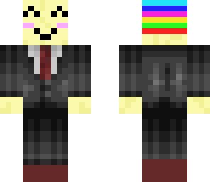 rainbow hair