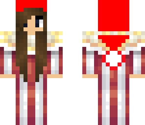 popcorn cristmas girl