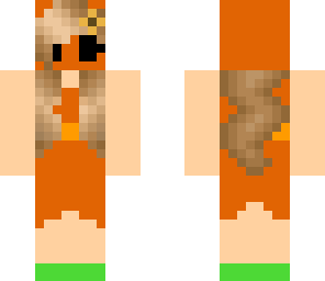 pumpkin girl