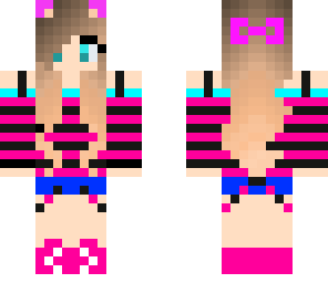 cute girly girl cat