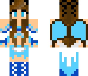 blue owl girl