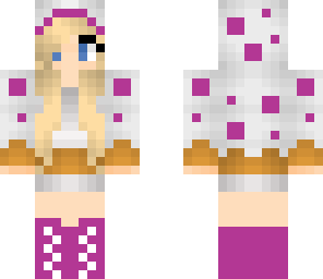 p cake girl
