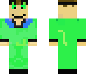 the goguld green flyer