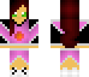pink cheerleader