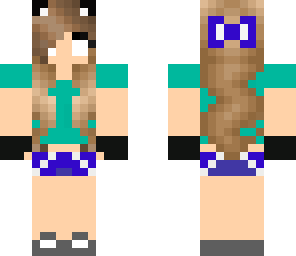 fixed herobrine girl