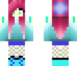 redhead summer girl