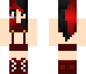 xnightlocpheonix's evil bad ass skin