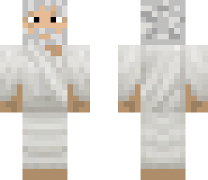 my skin as god