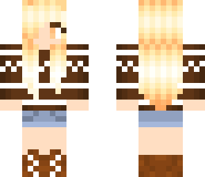 brown cardigan-girl