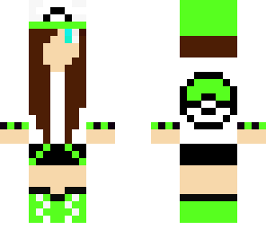 pixel trainer girl