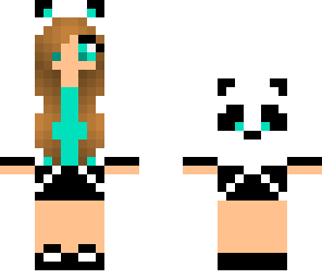 panda girl