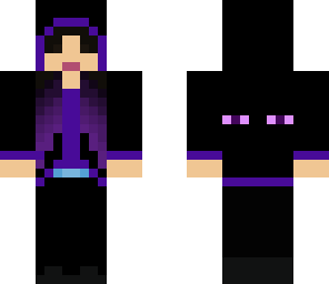 modified enderman girl