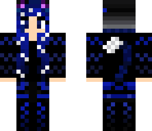 midnight cat girl