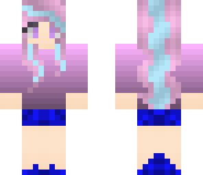 cotten candy girl