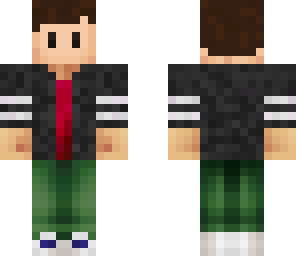 killapvp darkbrown hair and headset