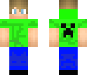 creeper hoodie