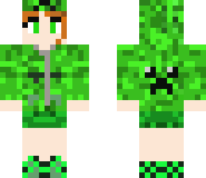 creeper girl