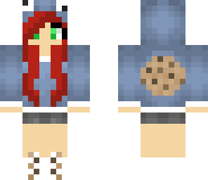 cookie monster girl