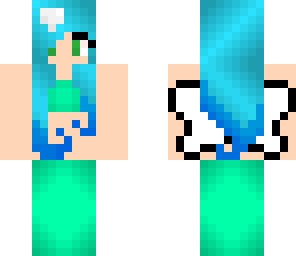 mermaid with wings
