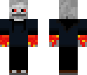 fire shooting skeleton v2