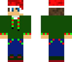 christmas skin