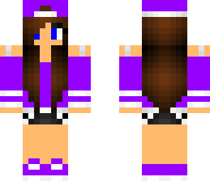 purple tomboy
