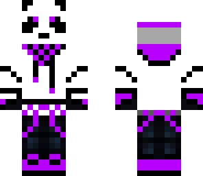 the purple panda