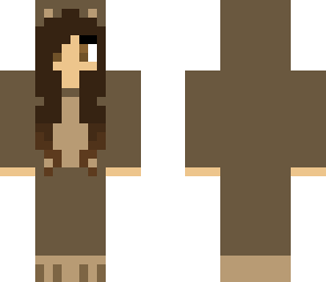 monkey suit girl