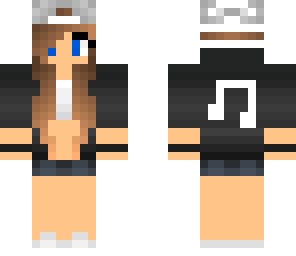 my tomboy gamer skin