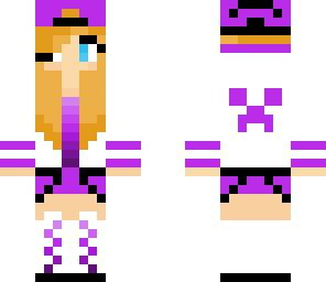 purple girl