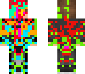 multicolor noface