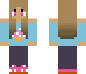 cupcake girl