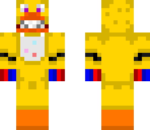 withered chica - fnaf 2 skins
