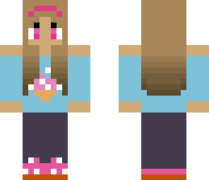 cupcake girl