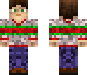 mikes winter skin